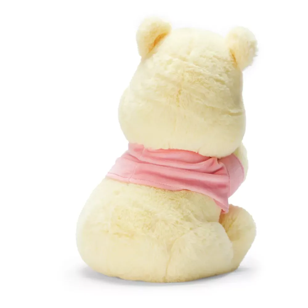Disney Store Japon Peluche Winnie l'Ourson de taille moyenne, 30 cm