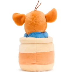 New Disney Store Japon Peluche Petit Gourou dans un pot de miel de taille moyenne, Winnie l'Ourson, 19 cm