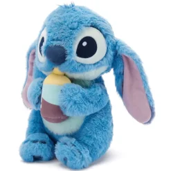 Disney Store Japon Peluche Stitch avec bouteille de taille moyenne, Lilo & Stitch