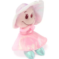 Outlet Disney Store Japon Peluche Huître souriante de taille moyenne, Alice au Pays des Merveilles, 25 cm