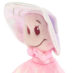 Outlet Disney Store Japon Peluche Huître souriante de taille moyenne, Alice au Pays des Merveilles, 25 cm
