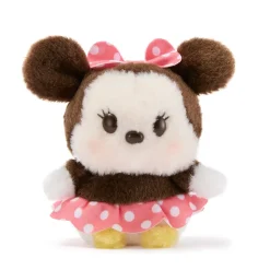 Clearance Disney Store Japon Petite peluche Minnie Urupocha-Chan, 11 cm