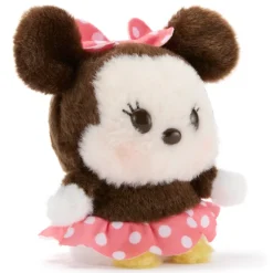 Clearance Disney Store Japon Petite peluche Minnie Urupocha-Chan, 11 cm