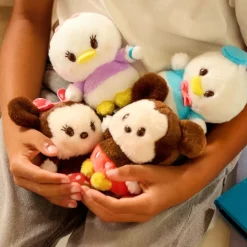 Clearance Disney Store Japon Petite peluche Minnie Urupocha-Chan, 11 cm