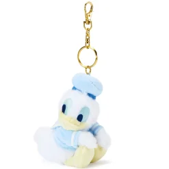 Best Disney Store Japon Petite peluche Donald Duck pastel – 22 cm