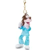 Discount Disney Store Japon Porte-clés petite peluche Dingo – 18 cm