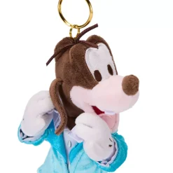 Discount Disney Store Japon Porte-clés petite peluche Dingo – 18 cm
