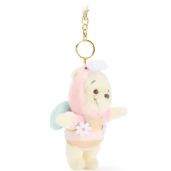 Disney Store Japon Porte-clés petite peluche Winnie l'Ourson en abeille, 18 cm