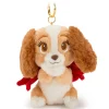 Online Disney Store Japon Porte-clés peluche Lady, La Belle et le Clochard