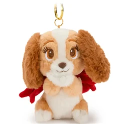 Online Disney Store Japon Porte-clés peluche Lady, La Belle et le Clochard