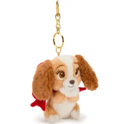 Online Disney Store Japon Porte-clés peluche Lady, La Belle et le Clochard