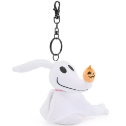 Clearance Disney Store Japon Porte-clés petite peluche Zero, L'Étrange Noël de monsieur Jack de Tim Burton, 9 cm