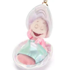 Best Disney Store Japon Porte-clés peluche Huître Alice au Pays des Merveilles, 13,5 cm
