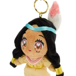 Sale Disney Store Japon Porte-clés petite peluche Lili la Tigresse, Peter Pan, 13 cm