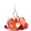 Best Disney Store Japon Porte-clés petite peluche Mei Lee en panda roux, Alerte Rouge, 9 cm environ