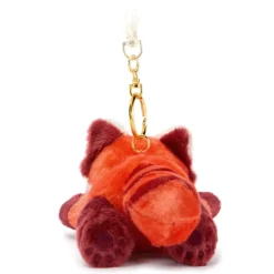 Best Disney Store Japon Porte-clés petite peluche Mei Lee en panda roux, Alerte Rouge, 9 cm environ