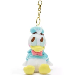 New Disney Store Japon Porte-clés petite peluche Donald Duck Soft Moments