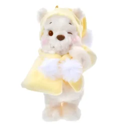 Online Disney Store Japon Porte-clés petite peluche Winnie l'Ourson pastel