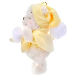 Online Disney Store Japon Porte-clés petite peluche Winnie l'Ourson pastel