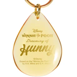 Discount Disney Store Japon Porte-clés petite peluche Porcinet dans un pot de miel, Winnie l'Ourson, 15 cm