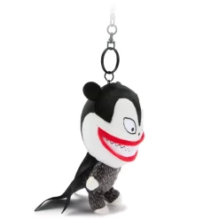 Disney Store Japon Porte-clés petite peluche Teddy, L'Étrange Noël de monsieur Jack de Tim Burton, 18 cm