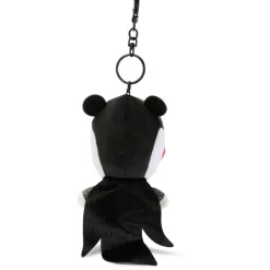 Disney Store Japon Porte-clés petite peluche Teddy, L'Étrange Noël de monsieur Jack de Tim Burton, 18 cm