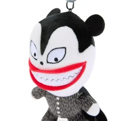 Disney Store Japon Porte-clés petite peluche Teddy, L'Étrange Noël de monsieur Jack de Tim Burton, 18 cm