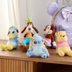 Sale Disney Store Japon Porte-clés petite peluche Stitch Soft Moments, Lilo & Stitch