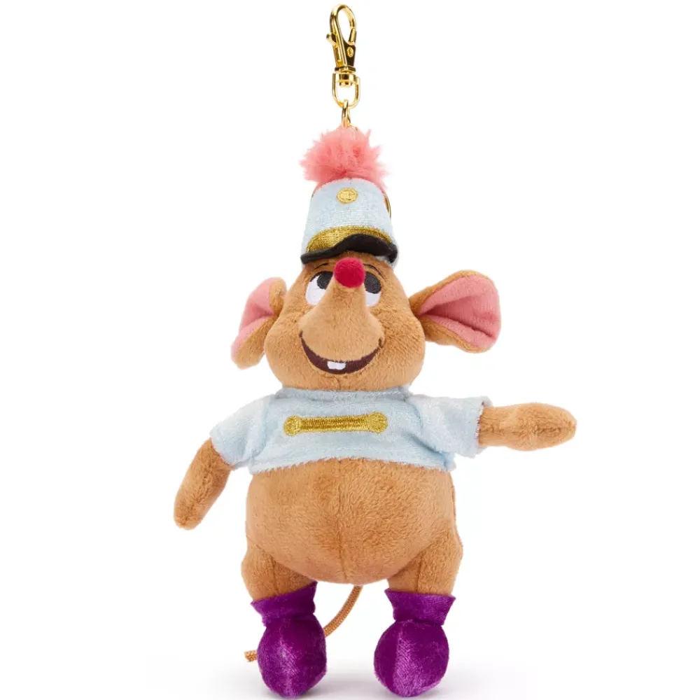 Hot Disney Store Japon Porte-clés petite peluche Gus, Cendrillon –17 cm