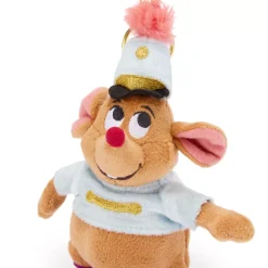 Hot Disney Store Japon Porte-clés petite peluche Gus, Cendrillon –17 cm