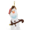 Disney Store Japon Porte-clés peluche Olaf, La Reine des Neiges, 17 cm