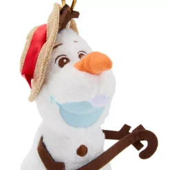 Disney Store Japon Porte-clés peluche Olaf, La Reine des Neiges, 17 cm