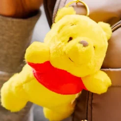 Online Disney Store Japon Porte-clés petite peluche Winnie l'Ourson, 15 cm environ