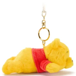 Online Disney Store Japon Porte-clés petite peluche Winnie l'Ourson, 15 cm environ