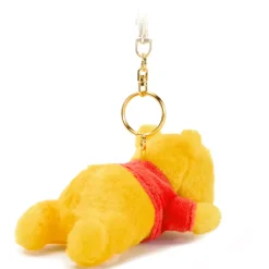 Online Disney Store Japon Porte-clés petite peluche Winnie l'Ourson, 15 cm environ