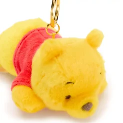 Online Disney Store Japon Porte-clés petite peluche Winnie l'Ourson, 15 cm environ
