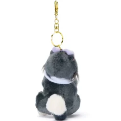 Discount Disney Store Japon Porte-clés petite peluche Lucifer, Cendrillon – 18 cm