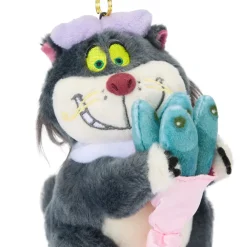 Discount Disney Store Japon Porte-clés petite peluche Lucifer, Cendrillon – 18 cm