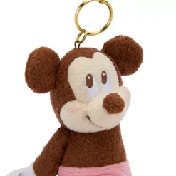 Sale Disney Store Japon Porte-clés petite peluche Mickey Soft Moments