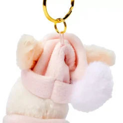 Disney Store Japon Porte-clés petite peluche Porcinet pastel