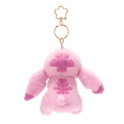 Disney Store Japon Porte-clés petite peluche Stitch Sakura, Lilo & Stitch, 14 cm
