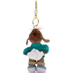 Clearance Disney Store Japon Porte-clés petite peluche Max, Dingo et Max – 21 cm