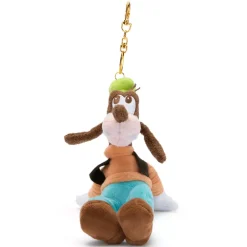 Best Disney Store Japon Porte-clés petite peluche Dingo Soft Moments