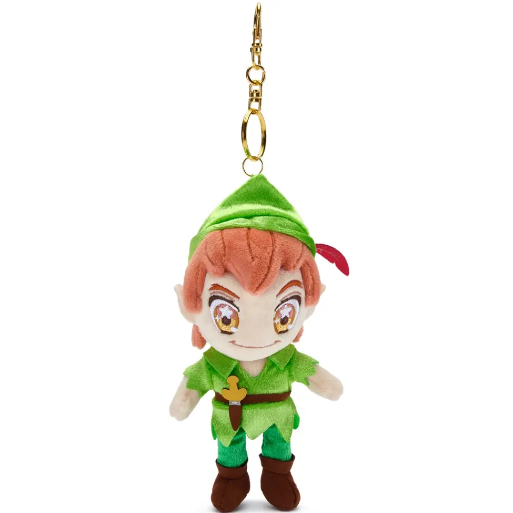 Disney Store Japon Porte-clés petite peluche Peter Pan, 13 cm