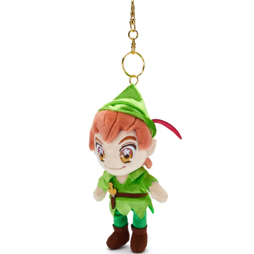 Disney Store Japon Porte-clés petite peluche Peter Pan, 13 cm