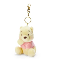 New Disney Store Japon Porte-clés petite peluche Winnie l'Ourson, 11 cm
