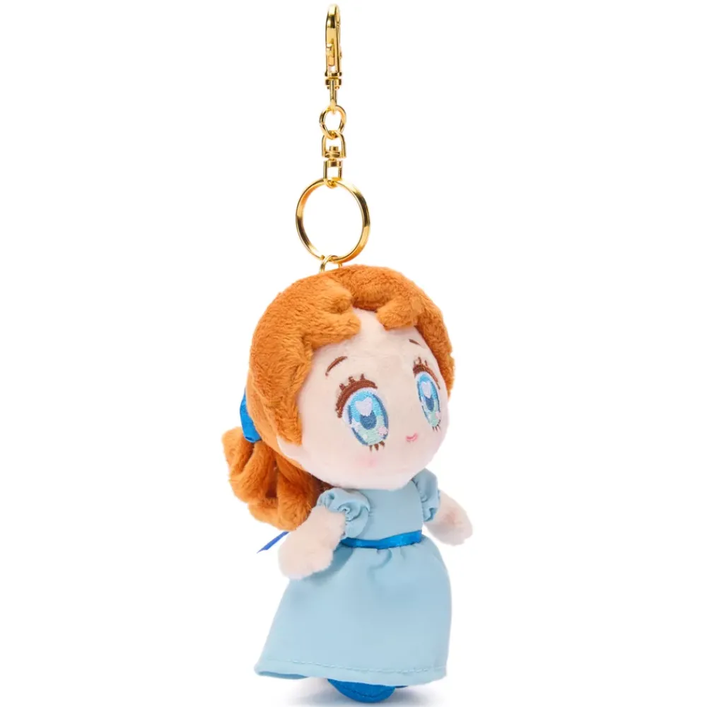 Discount Disney Store Japon Porte-clés petite peluche Wendy, Peter Pan, 13 cm