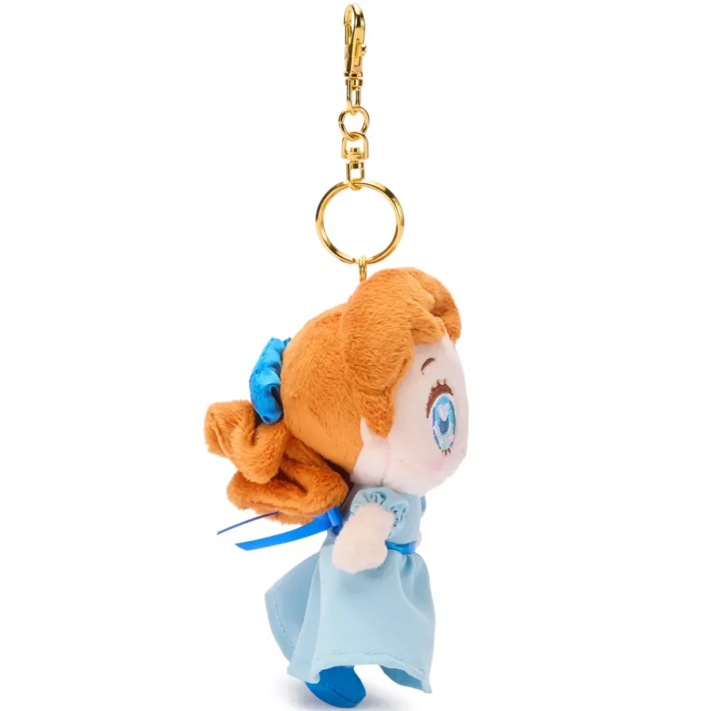 Discount Disney Store Japon Porte-clés petite peluche Wendy, Peter Pan, 13 cm