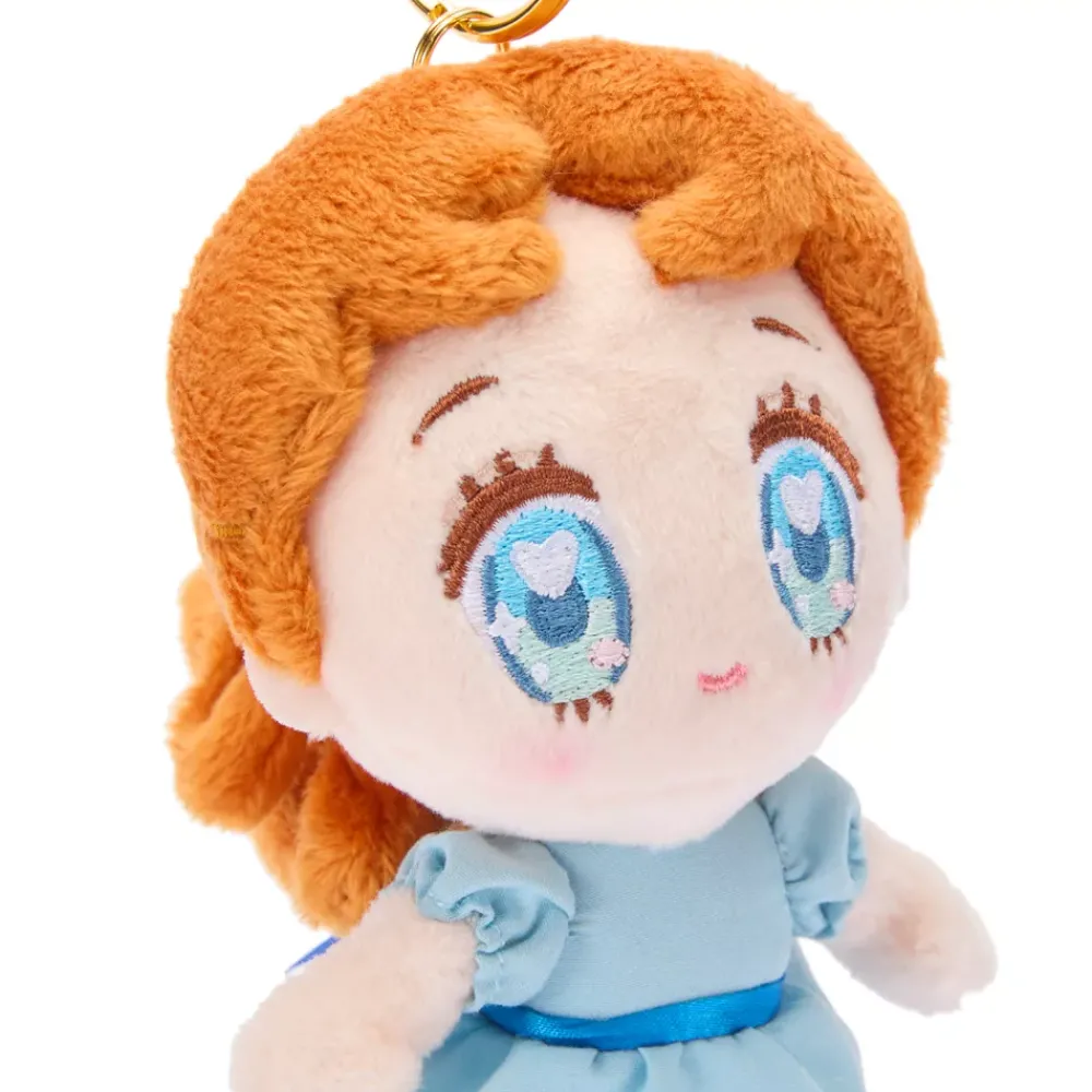 Discount Disney Store Japon Porte-clés petite peluche Wendy, Peter Pan, 13 cm