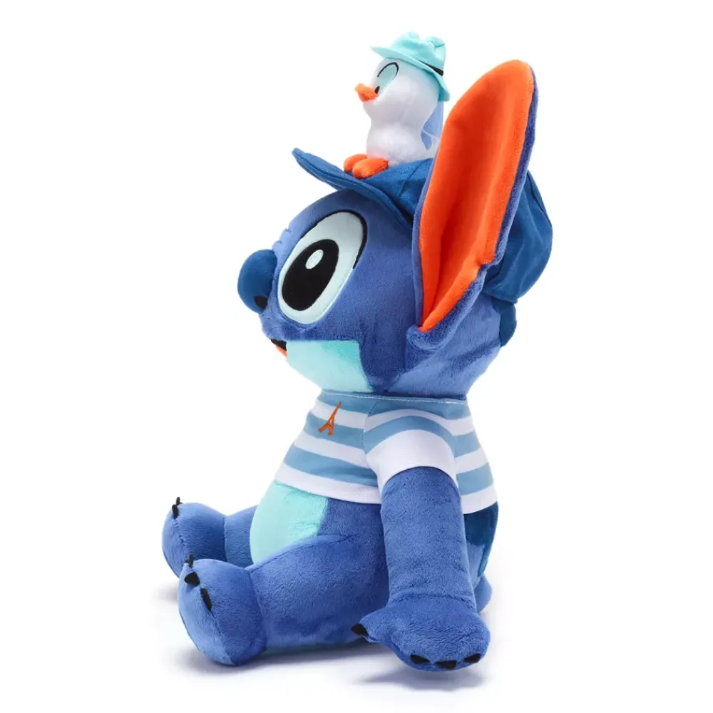 New Disney Store Disneyland Paris Peluche moyenne Stitch en marin, Lilo & Stitch